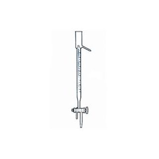 BURETA SEMI AUTOMÁTICA ÂMBAR 3 VIAS COM PONTO ZERO TORNEIRA VIDRO 25ML