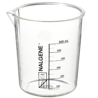 Bequer Pmp Graduado Silk-Screen Capacidade 600Ml -  Nalgene