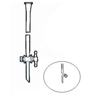 COLUNA CROMATOGRÁFICA COM TORNEIRA ROSCA FLOW 40X400MM