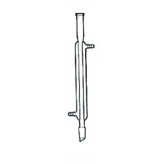 CONDENSADOR DE LIEBIG TIPO RETO COM 1 JUNTA 24/40 MACHO 500MM