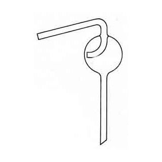 CONEXÃO DE KJELDAHL SEM JUNTA TIPO BOLA (BULBO) Ø 48MM