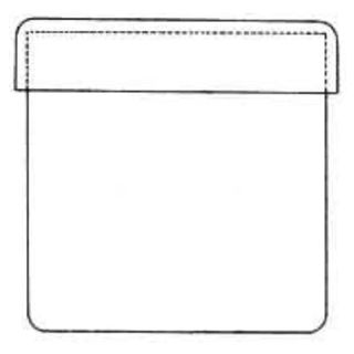 CRISTALIZADOR REDONDO SEM BICO COM TAMPA 150X300 MM