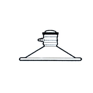 DESSECADOR DE VIDRO (SOMENTE A TAMPA COM LUVA) Ø 250MM