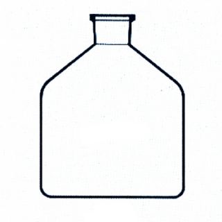 FRASCO PARA BURETA AUTOMÁTICA ÂMBAR 2000ML