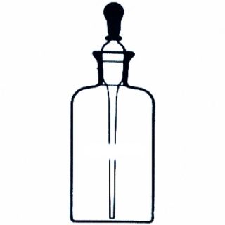 FRASCO VIDRO CONTA-GOTAS ÂMBAR COM PIPETA ESMERILHADA E TETINA DE BORRACHA 30ML