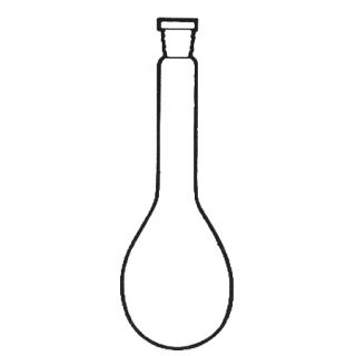 FRASCO KJELDAHL COM JUNTA ESMERILHADA 24/40 300ML