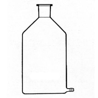 FRASCO MARIOTTE COM OLIVA CAPACIDADE 14000ML