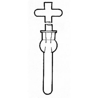 HOMOGENIZADOR COM BULBO 16X124MM CAPACIDADE 6ML