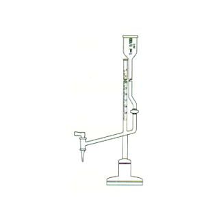 MICROBURETA DE BANG COM TORNEIRA TEFLON 5ML