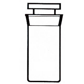 PICNÔMETRO DE VIDRO PARA GRAVIDADE ESPECÍFICA - TIPO HUBBARD CAPACIDADE 25ML