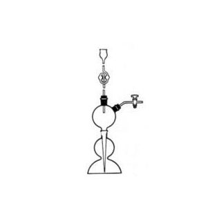 APARELHO DE KIPP (SO O BALÃO COM 2 JUNTAS) 250ML