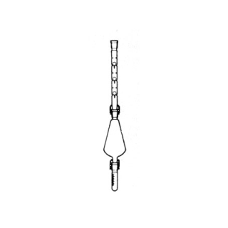 APARELHO KUDERNA DANISH (SÓ TUBO GRADUADO COM JUNTA 14/20) 5ML