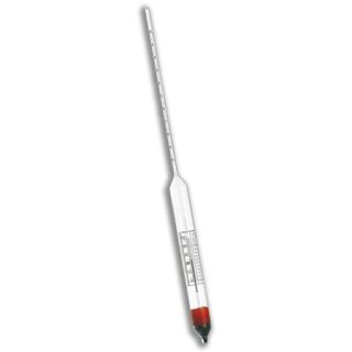 Densimetro A.P.I. +9+21:0,1 Termometro HG +30+180F ASTM E-100 52H-62