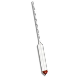 DENSÍMETRO ÁLCOOL ETÍLICO E SUAS MISTURAS 0,850/0,900:0,0005G/ML (CERTIFICADO INMETRO)