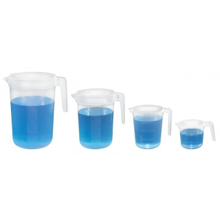 Jarra PP Graduado Alto Relevo Capacidade 2000mL - J.Prolab