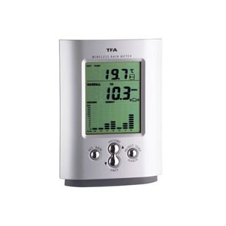 PLUVIÔMETRO DIGITAL SEM FIO