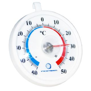 Termômetro Refrigeração Bimetálico -50+50:1c Diâmetro 66mm IMP