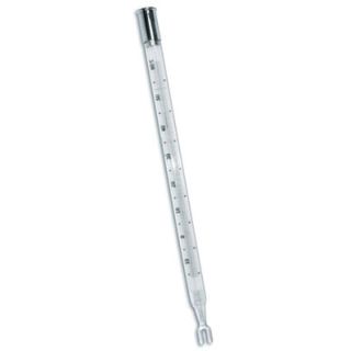 TERMÔMETRO MÍNIMA ESTAÇÃO METEORELÓGICA ESCALA INTERNA -15+60:0,5C LV