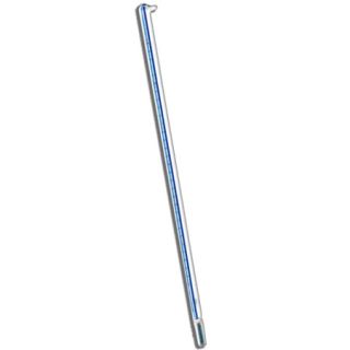 Termometro para Incubadora +75+105:1F HG Capilar Prismatico Azul