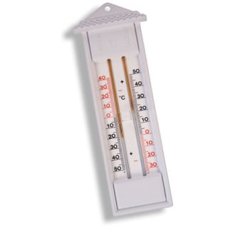 TERMÔMETRO MÁXIMA E MÍNIMA -38+50:1C HG PROTEÇÃO PLÁSTICA