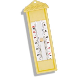 TERMÔMETRO MÁXIMA E MÍNIMA VACINA -25+35:1C HG PROTEÇÃO PLÁSTICA