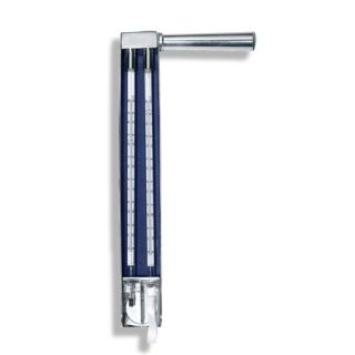 TERMÔMETRO PARA PSICRÔMETRO GIRATÓRIO -10+60:0,2°C HG REFLETOR AZUL (SOMENTE TERMÔMETRO)