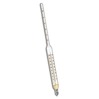 Densimetro GLP 0,500/0,580:0,001g/ml com Termometro (termodensimetro G L P/densimetro G.L.P Gas Liquefeito de Petroleo)