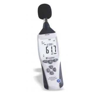 Decibelimetro Profissional Digital Com Data Logger Escala 30-130 Db - Pdec 500 Log