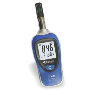 Termo-Higrometro Digital Portatil -30+70:0,1 / 0-100%:0,1Ur