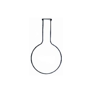 BALÃO FUNDO REDONDO COM ORLA 1000ML