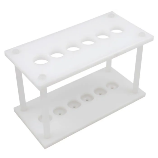 SUPORTE PARA DENSIMETRO EM PP - 06 LUGARES