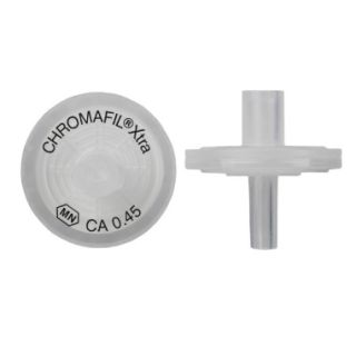 Filtro Para Seringa Chromafil Xtra Em Acetato De Celulose, Carcaça Em Pp, Diâmetro 13Mm, Poro De 0,45Μm Cx 100Un