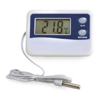TERMÔMETRO DE MÁXIMA E MÍNIMA DIGITAL -10+70:0,1ºC CABO 0,5M