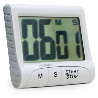 Timer Cronometro Digital Contagem Crescente e Decrescente com Ima