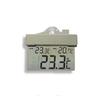 Termometro Digital De Janela Com Maxima E Minima