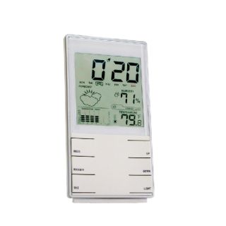 Estacao Eletronica De Mesa Com Relogio,Calendario E Previsao Do Tempo