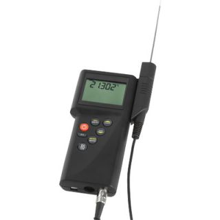 Termômetro Digital De Precisão Escala -200+850C