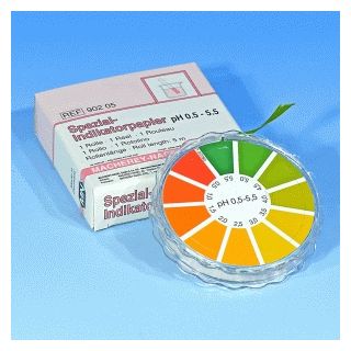 PAPEL INDICADOR PH 0,5 - 5,5 M.NAGEL