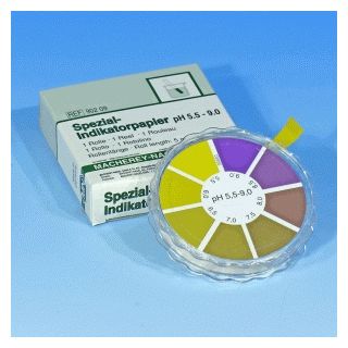 PAPEL INDICADOR PH 5,5 - 9 M.NAGEL