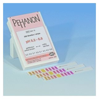PAPEL INDICADOR PH 5,2 - 6,8 PEHANON - M.NAGEL