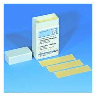 TESTE RÁPIDO - INDICADOR DE CLORO LIVRE 1mg/L Cl2 QUALITATIVO