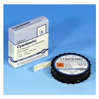 TESTE RÁPIDO - INDICADOR DE CIANETO 0,2mg/L HCN QUALITATIVO