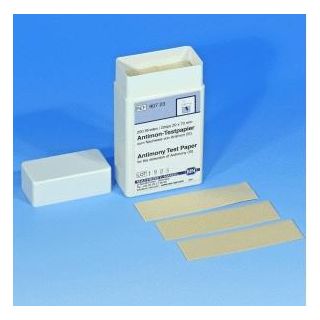 TESTE RÁPIDO - INDICADOR DE ANTIMÔNIO 5mg/L Sb3+ QUALITATIVO