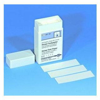 TESTE RÁPIDO - INDICADOR DE NÍQUEL 10mg/L Ni2+, 0,5% Ni QUALITATIVO