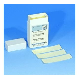 TESTE RÁPIDO - INDICADOR DE BISMUTO 60mg/L Bi3+ QUALITATIVO