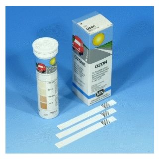 TESTE RÁPIDO - INDICADOR DE OZÔNIO <90,90-150,150-210,>210ug/m3 QUANTOFIX