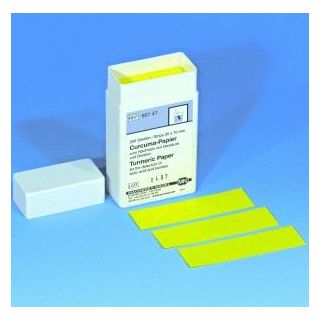 TESTE RÁPIDO - INDICADOR DE BORO 20mg/l B, 100mg/l H3BO3 QUALITATIVO