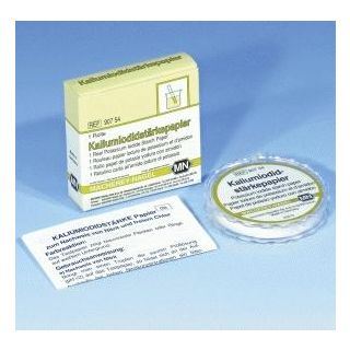 TESTE RÁPIDO - INDICADOR DE IODETO DE POTÁSSIO 1mg/L QUALITATIVO