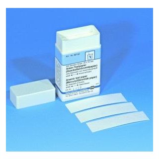 TESTE RÁPIDO - INDICADOR DE ARSÊNIO 0,5ug As QUALITATIVO