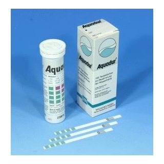 TESTE RÁPIDO - INDICADOR DE DUREZA DE ÁGUA <3,>4,>7,>14,>21ºd QUANTOFIX